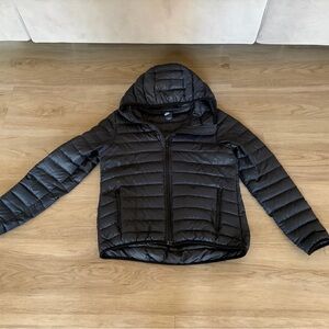 Nike Women’s Black Puffer Jacket with Hood